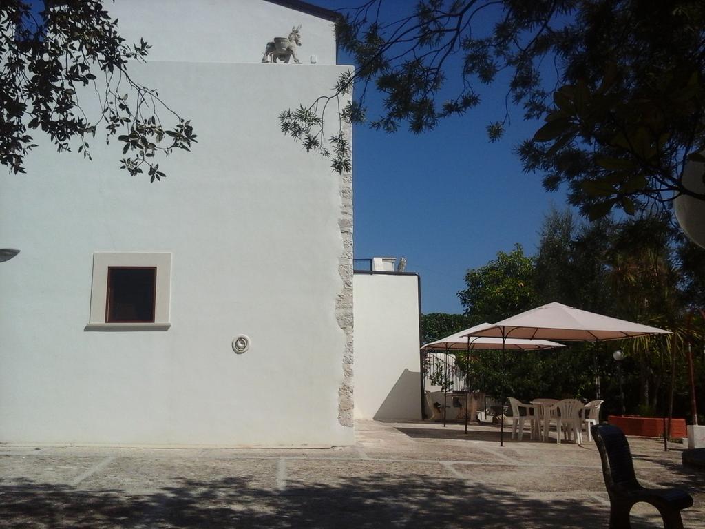 Agriturismo della Torre Peschici Esterno foto